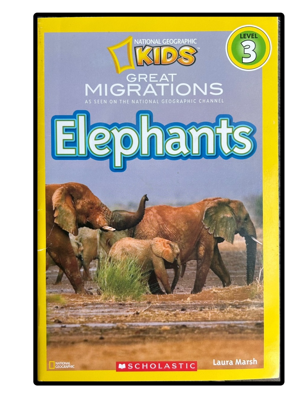 BUNDLE & SAVE 🐘National Geographic Kids Elephants Great Migrations Book